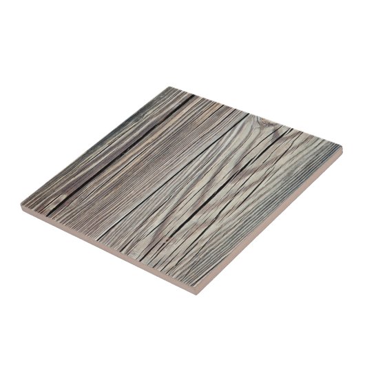 風化させた木製の板wの穀物の背景のテンプレート タイル (側面)