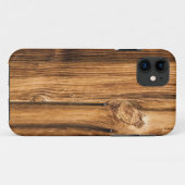 風化させた木製の穀物 Case-Mate iPhoneケース (裏面(横))