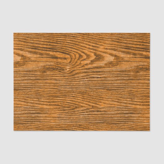 風化させた木製の質のカボチャ色 薄葉紙 (正面)