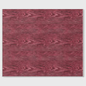 風化させた木製の質のクランベリー ラッピングペーパー (フラット)