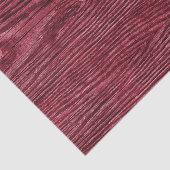 風化させた木製の質のクランベリー 薄葉紙 (詳細)