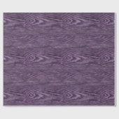 風化させた木製の質のプラム色 ラッピングペーパー (フラット)