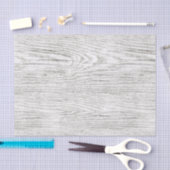 風化させた木製の質の白 薄葉紙 (クラフト)