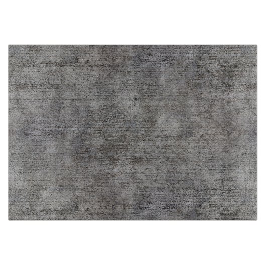 風化させた灰色のセメントの歩道 カッティングボード (正面)