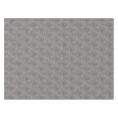 風化させた灰色のセメントの歩道 テーブルクロス (正面(横))