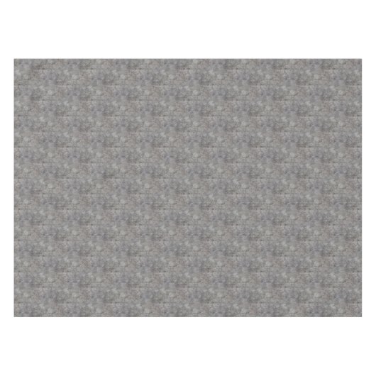 風化させた灰色のセメントの歩道 テーブルクロス (正面(横))