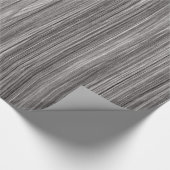 風化させた灰色の木製の質のパネル ラッピングペーパー (角)