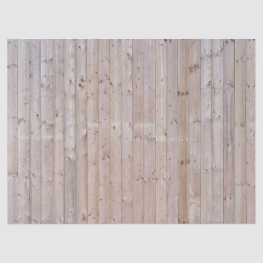 風化させた狭い木製の板 薄葉紙 (正面)