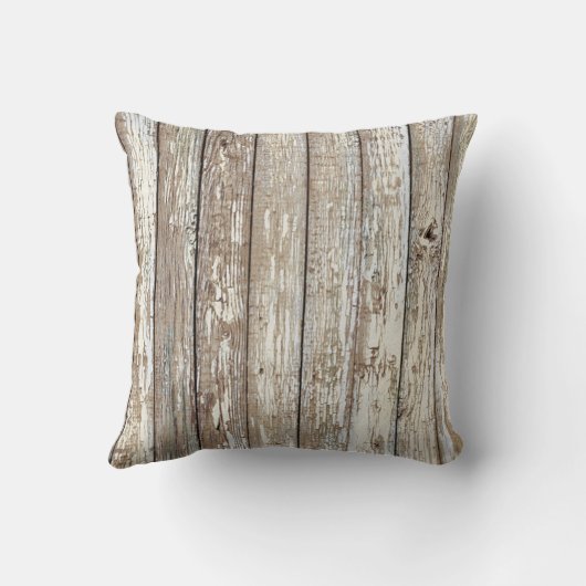 風化させた納屋木 クッション (裏面)