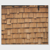 風化させた鉄片 ラッピングペーパー (フラット)