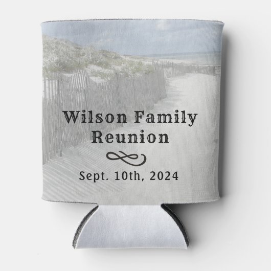 風化されたフェンスデューンズケープコッド懇親会 缶クーラー (正面)