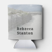 風化されたフェンスデューンズケープコッド懇親会 缶クーラー (裏面)