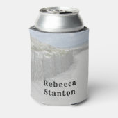 風化されたフェンスデューンズケープコッド懇親会 缶クーラー (缶裏面)