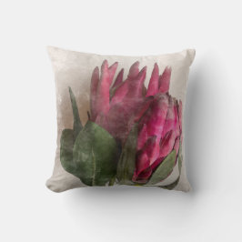 風化されたプロテアブーケピロクリエイトサイズ クッション