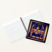 風化された期待 ノートブック (内部)