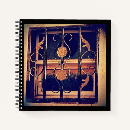 風化された期待 ノートブック (正面)