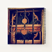 風化された期待 ノートブック (裏面)