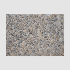 風化された石畳の小石のテクスチャDIYデコール 薄葉紙