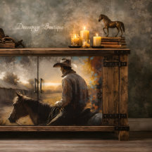 風化された納屋のデコパージュ