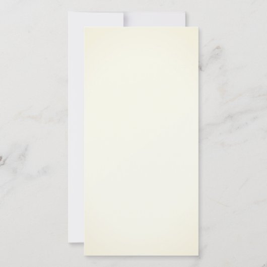 風化された納屋の国の結婚式ありがとう写真 サンキューカード (裏面)