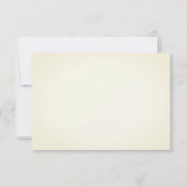 風化された納屋の国の結婚式ありがとう 招待状 (裏面)