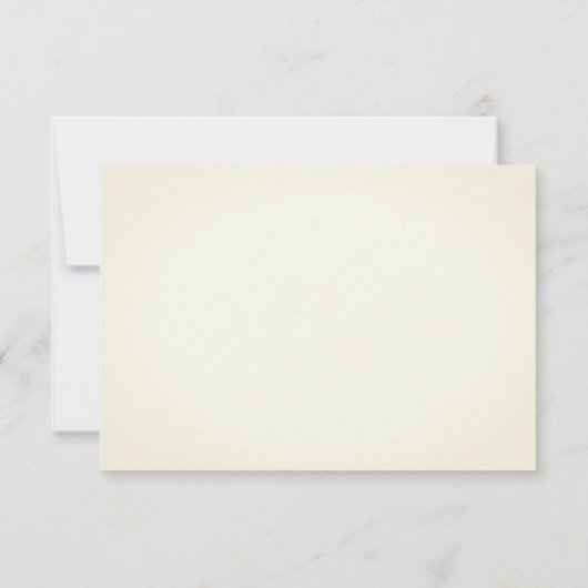 風化された納屋の国の結婚式ありがとう 招待状 (裏面)