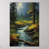 風化したささやき、古代の森 ポスター (正面)