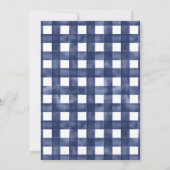 風化したギンガムカ結婚ニ 招待状 (裏面)