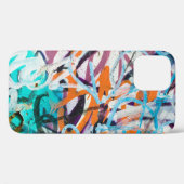 風化したコンクリートの壁、グラニーな質感。 Case-Mate iPhoneケース (裏面 (横))