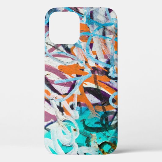 風化したコンクリートの壁、グラニーな質感。 Case-Mate iPhoneケース (裏面)