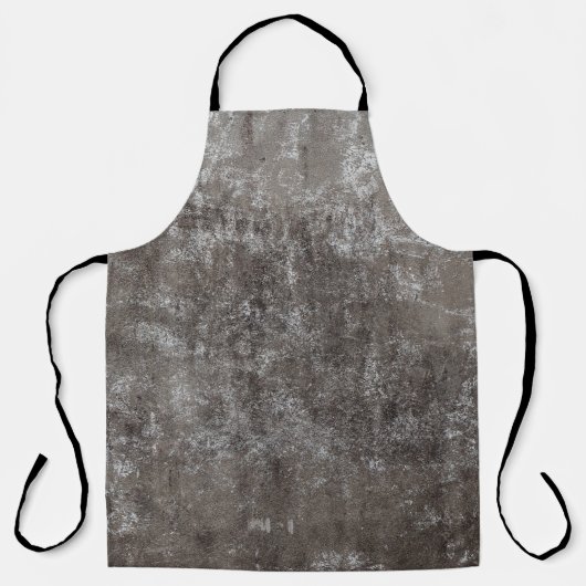 風化したコンクリート壁 エプロン (正面)