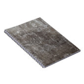 風化したコンクリート壁 ノートブック (右側)