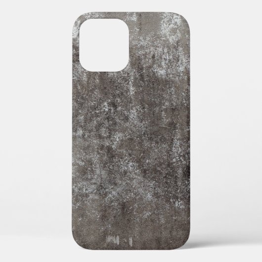 風化したコンクリート壁 Case-Mate iPhoneケース (裏面)