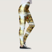 風化したジプシーの隊商 レギンス (右)