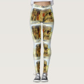 風化したジプシーの隊商 レギンス (正面)