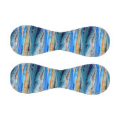 風化したジュニパーボード 野球ボール (パネル)