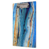 風化したジュニパー製の納屋の板 クリップボード (左)