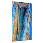 風化したジュニパー製の納屋の板 クリップボード (右)