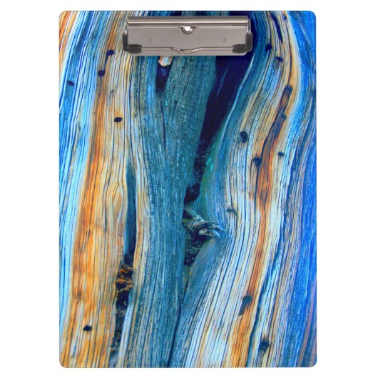風化したジュニパー製の納屋の板 クリップボード (正面)