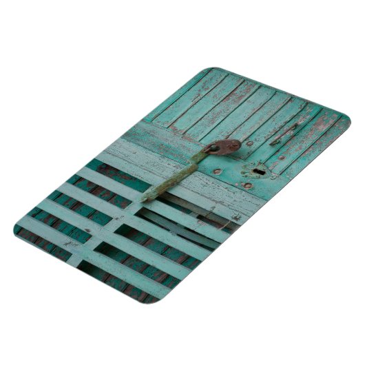 風化したトルコ風のドア マグネット (左側)