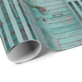 風化したトルコ風のドア ラッピングペーパー (ロールコーナー)