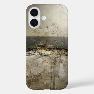 風化したニュートラルな層 iPhone 16ケース