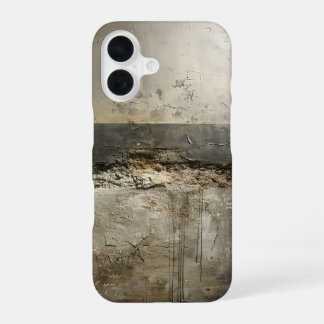 風化したニュートラルな層 iPhone 16ケース