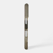 風化したニュートラルな層 iPhone 16ケース (右側面)