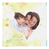 風化したフローラファンタジーイースターフォトキューブ フォトキューブ (正面)