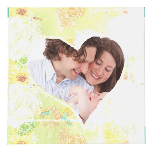 風化したフローラファンタジーイースターフォトキューブ フォトキューブ (正面)