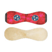 風化したヴィンテージテネシー州旗 野球ボール (パネル)