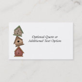 風化した三戸の家 名刺 (裏面)