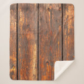 風化した古い厚板の背景テキスト要約 シェルパブランケット (正面)