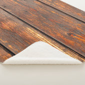 風化した古い厚板の背景テキスト要約 シェルパブランケット (3/4)